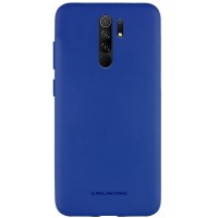 TPU чехол Molan Cano Smooth для Xiaomi Redmi 9 Синий (6687)