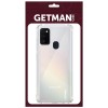 TPU чехол GETMAN Clear 1,0 mm для Samsung Galaxy M30s / M21 Прозорий (6698)