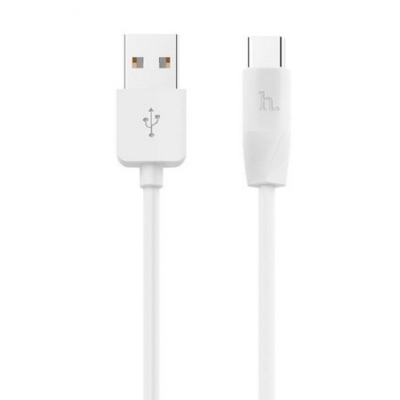 Дата кабель Hoco X1 Rapid USB to Type-C (1m) Білий (14998)