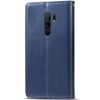 Кожаный чехол книжка GETMAN Gallant (PU) для Xiaomi Redmi 9 Синий (6703)