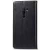 Кожаный чехол книжка GETMAN Gallant (PU) для Xiaomi Redmi 9 Чорний (6701)