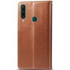 Кожаный чехол книжка GETMAN Gallant (PU) для Huawei Y6p Коричневый (12552)