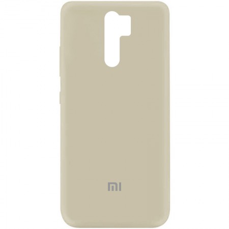 Чехол Silicone Cover My Color Full Protective (A) для Xiaomi Redmi 9 Белый (6740)