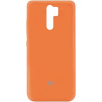 Чехол Silicone Cover My Color Full Protective (A) для Xiaomi Redmi 9 Оранжевый (6731)