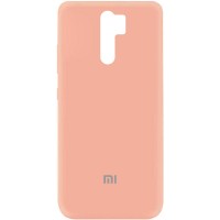 Чехол Silicone Cover My Color Full Protective (A) для Xiaomi Redmi 9 Розовый (6730)
