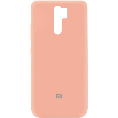 Чехол Silicone Cover My Color Full Protective (A) для Xiaomi Redmi 9 Розовый (6730)