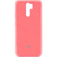 Чехол Silicone Cover My Color Full Protective (A) для Xiaomi Redmi 9 Розовый (6729)