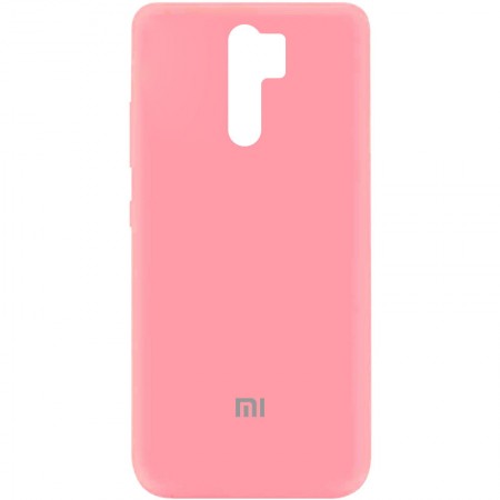 Чехол Silicone Cover My Color Full Protective (A) для Xiaomi Redmi 9 Розовый (6728)