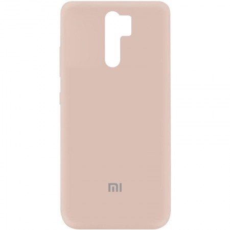 Чехол Silicone Cover My Color Full Protective (A) для Xiaomi Redmi 9 Розовый (6727)