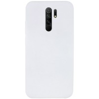 Чехол Silicone Cover Full without Logo (A) для Xiaomi Redmi 9 Белый (6714)