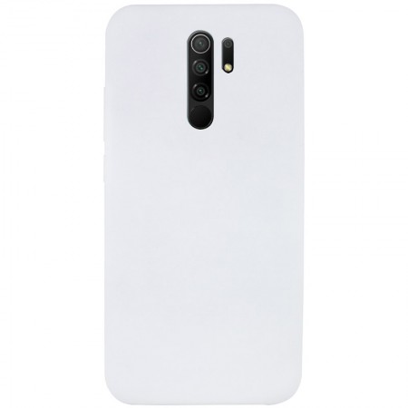 Чехол Silicone Cover Full without Logo (A) для Xiaomi Redmi 9 Білий (6714)