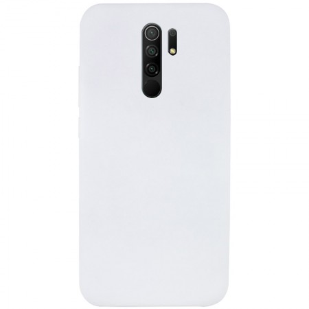 Чехол Silicone Cover Full without Logo (A) для Xiaomi Redmi 9 Белый (6714)