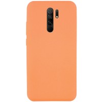 Чехол Silicone Cover Full without Logo (A) для Xiaomi Redmi 9 Оранжевый (6715)