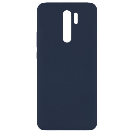 Чехол Silicone Cover Full without Logo (A) для Xiaomi Redmi 9 Синій (6718)