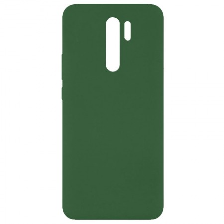 Чехол Silicone Cover Full without Logo (A) для Xiaomi Redmi 9 Зелений (6717)