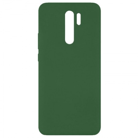 Чехол Silicone Cover Full without Logo (A) для Xiaomi Redmi 9 Зелёный (6717)