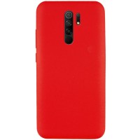 Чехол Silicone Cover Full without Logo (A) для Xiaomi Redmi 9 Красный (6711)