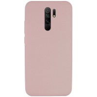 Чехол Silicone Cover Full without Logo (A) для Xiaomi Redmi 9 Розовый (6709)