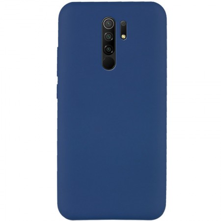 Чехол Silicone Cover Full without Logo (A) для Xiaomi Redmi 9 Синій (6708)