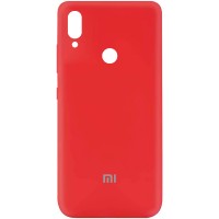 Чехол Silicone Cover My Color Full Protective (A) для Xiaomi Redmi Note 7 / Note 7 Pro / Note 7s Красный (15666)