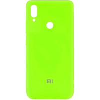 Чехол Silicone Cover My Color Full Protective (A) для Xiaomi Redmi Note 7 / Note 7 Pro / Note 7s Салатовий (15664)
