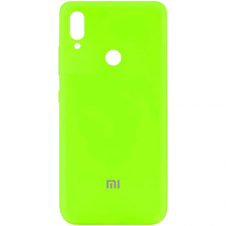 Чехол Silicone Cover My Color Full Protective (A) для Xiaomi Redmi Note 7 / Note 7 Pro / Note 7s Салатовый (15664)
