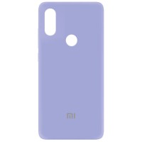 Чехол Silicone Cover My Color Full Protective (A) для Xiaomi Redmi Note 7 / Note 7 Pro / Note 7s Сиреневый (15662)