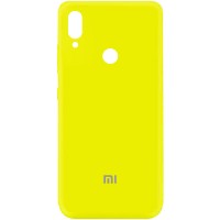 Чехол Silicone Cover My Color Full Protective (A) для Xiaomi Redmi Note 7 / Note 7 Pro / Note 7s Жовтий (6766)