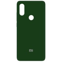 Чехол Silicone Cover My Color Full Protective (A) для Xiaomi Redmi Note 7 / Note 7 Pro / Note 7s Зелёный (15667)