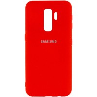 Чехол Silicone Cover My Color Full Protective (A) для Samsung Galaxy S9+ Червоний (15675)