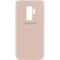 Чехол Silicone Cover My Color Full Protective (A) для Samsung Galaxy S9+ Розовый (15674)