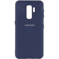 Чехол Silicone Cover My Color Full Protective (A) для Samsung Galaxy S9+ Синий (15672)
