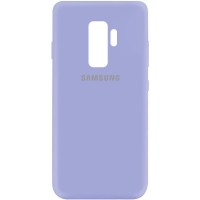Чехол Silicone Cover My Color Full Protective (A) для Samsung Galaxy S9+ Сиреневый (15671)