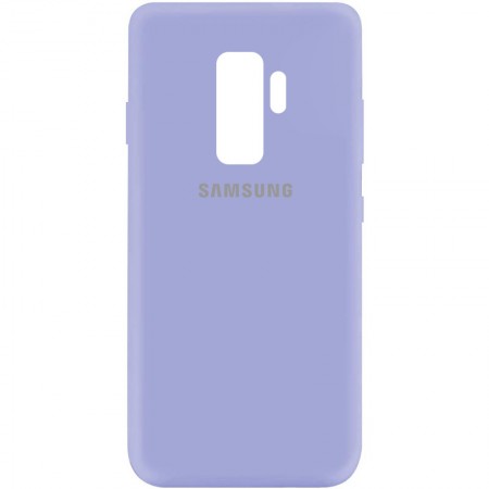 Чехол Silicone Cover My Color Full Protective (A) для Samsung Galaxy S9+ Сиреневый (15671)