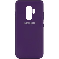 Чехол Silicone Cover My Color Full Protective (A) для Samsung Galaxy S9+ Фіолетовий (15670)