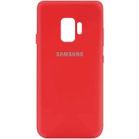 Чехол Silicone Cover My Color Full Protective (A) для Samsung Galaxy S9 Красный (15701)