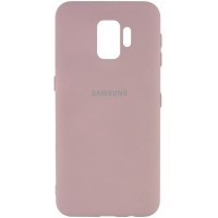 Чехол Silicone Cover My Color Full Protective (A) для Samsung Galaxy S9 Розовый (15700)