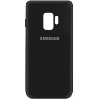 Чехол Silicone Cover My Color Full Protective (A) для Samsung Galaxy S9 Черный (15695)