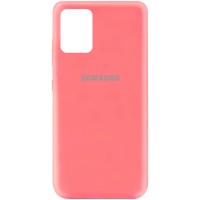 Чехол Silicone Cover My Color Full Protective (A) для Samsung Galaxy S10 Lite Рожевий (17384)