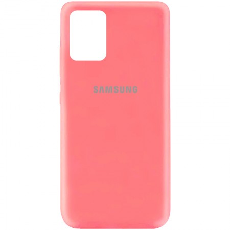 Чехол Silicone Cover My Color Full Protective (A) для Samsung Galaxy S10 Lite Рожевий (17384)