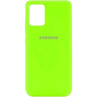 Чехол Silicone Cover My Color Full Protective (A) для Samsung Galaxy S10 Lite Салатовый (6771)