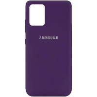 Чехол Silicone Cover My Color Full Protective (A) для Samsung Galaxy S10 Lite Фиолетовый (6768)