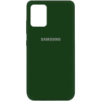 Чехол Silicone Cover My Color Full Protective (A) для Samsung Galaxy S10 Lite Зелений (6775)