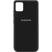 Чехол Silicone Cover My Color Full Protective (A) для Samsung Galaxy Note 10 Lite (A81) Черный (15704)