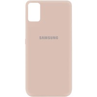 Чехол Silicone Cover My Color Full Protective (A) для Samsung Galaxy A71 Розовый (15717)