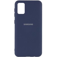 Чехол Silicone Cover My Color Full Protective (A) для Samsung Galaxy A71 Синий (15716)