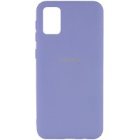 Чехол Silicone Cover My Color Full Protective (A) для Samsung Galaxy A71 Сиреневый (15714)