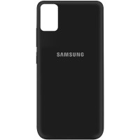 Чехол Silicone Cover My Color Full Protective (A) для Samsung Galaxy A71 Черный (15713)