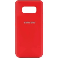 Чехол Silicone Cover My Color Full Protective (A) для Samsung G950 Galaxy S8 Червоний (15732)