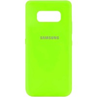 Чехол Silicone Cover My Color Full Protective (A) для Samsung G950 Galaxy S8 Салатовий (15730)